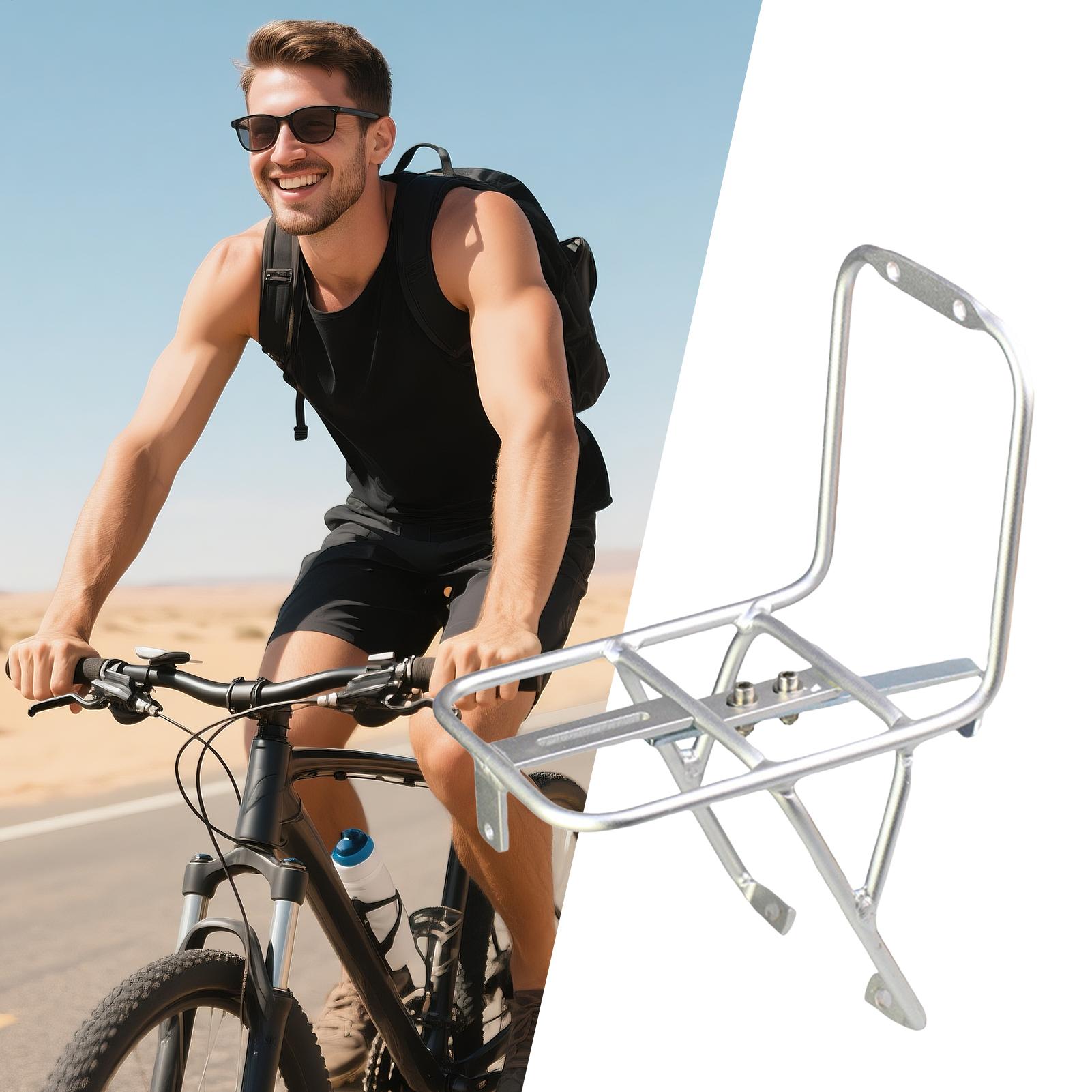 Bike Front Rack Aluminum Alloy - огляд і ціна Cycling Commuter