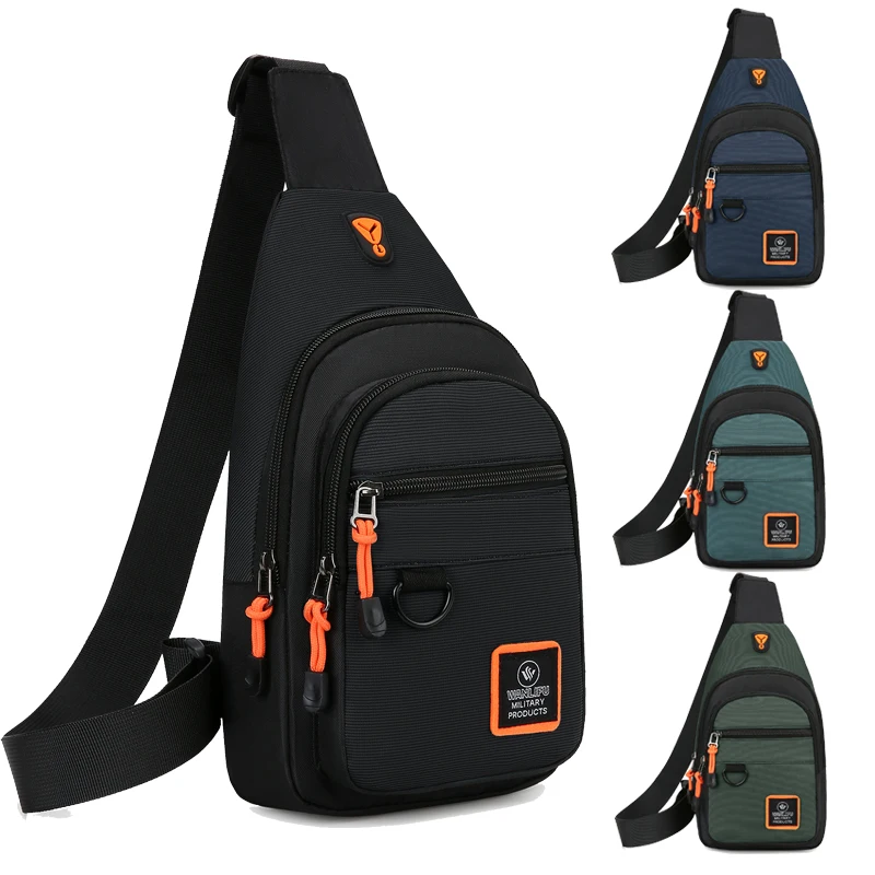 NEW Men's Chest Bag Men's Leis - огляд і ціна Cycling Commute Bag