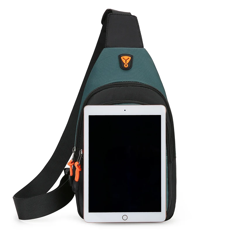 NEW Men's Chest Bag Men's Leis - огляд і ціна Cycling Commute Bag