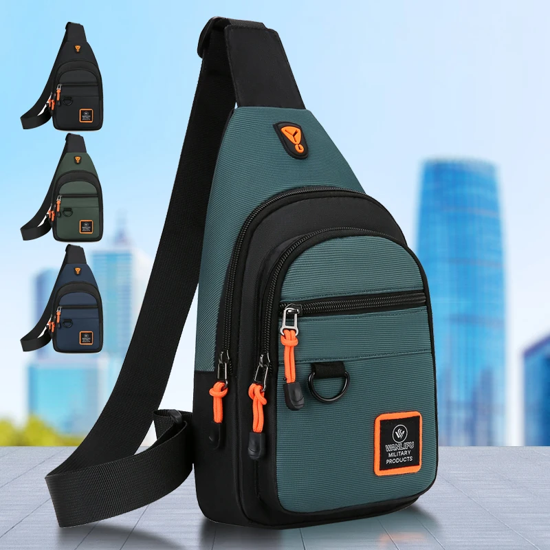 NEW Men's Chest Bag Men's Leis - огляд і ціна Cycling Commute Bag