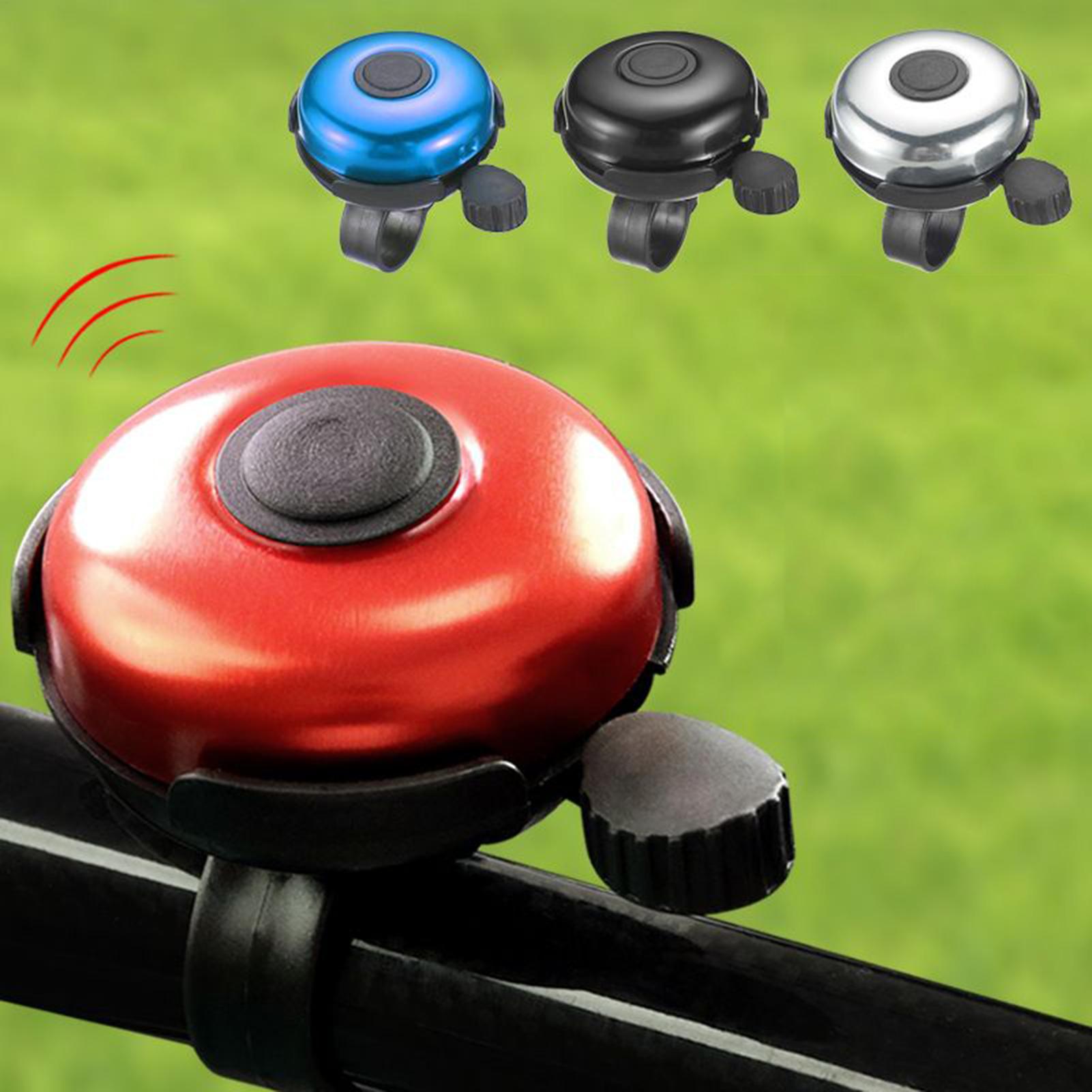 100dB Loud Bicycle Bell, Unive - огляд і ціна Bell Handlebar Ring