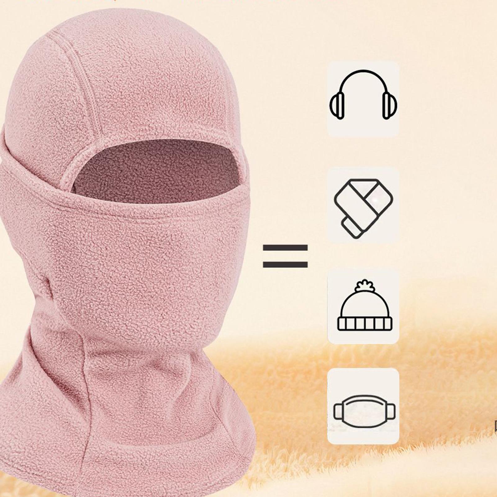 Winter Face Masque Neck Warmer - огляд і ціна Winter Cycling Commute Gear