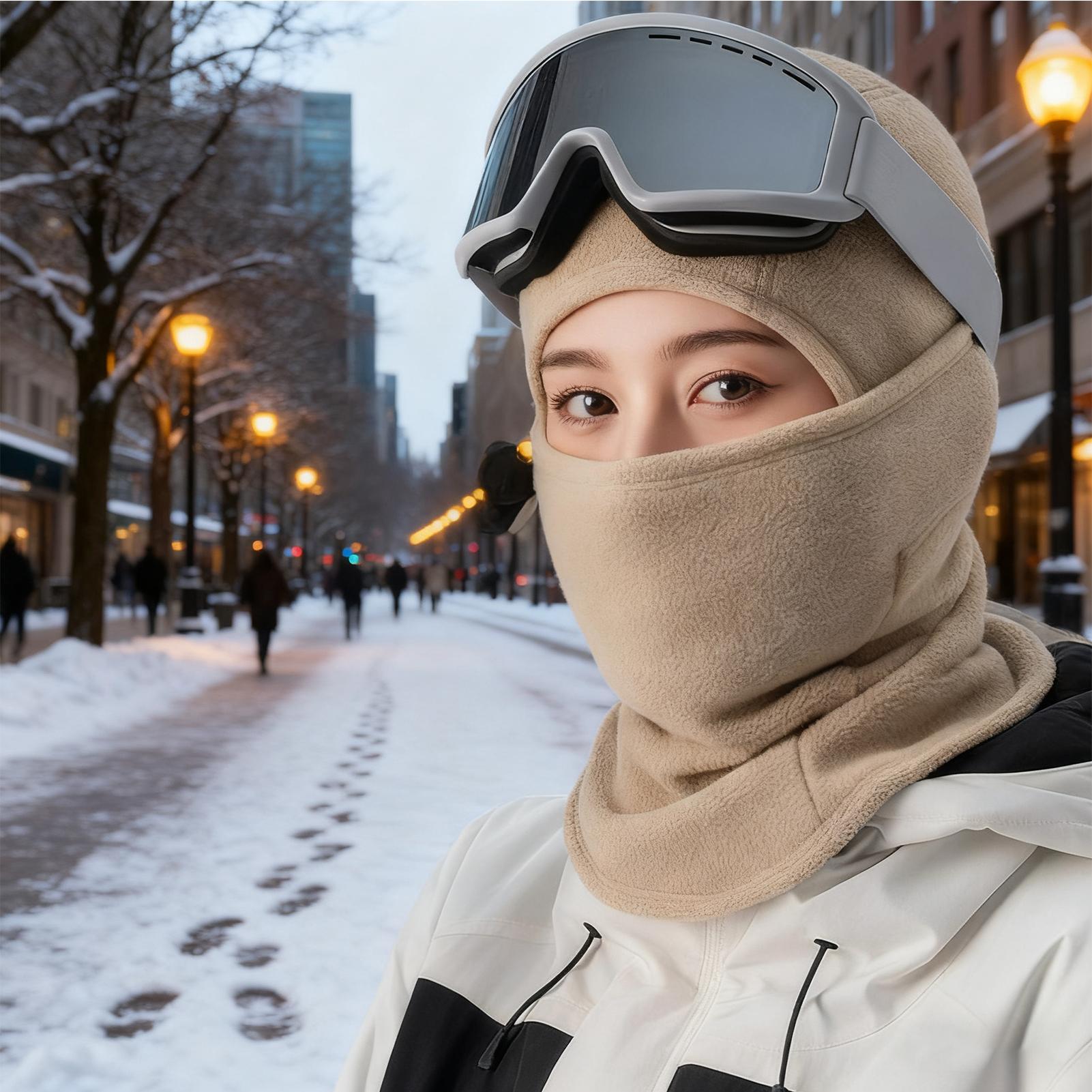 Winter Face Masque Neck Warmer - огляд і ціна Winter Cycling Commute Gear