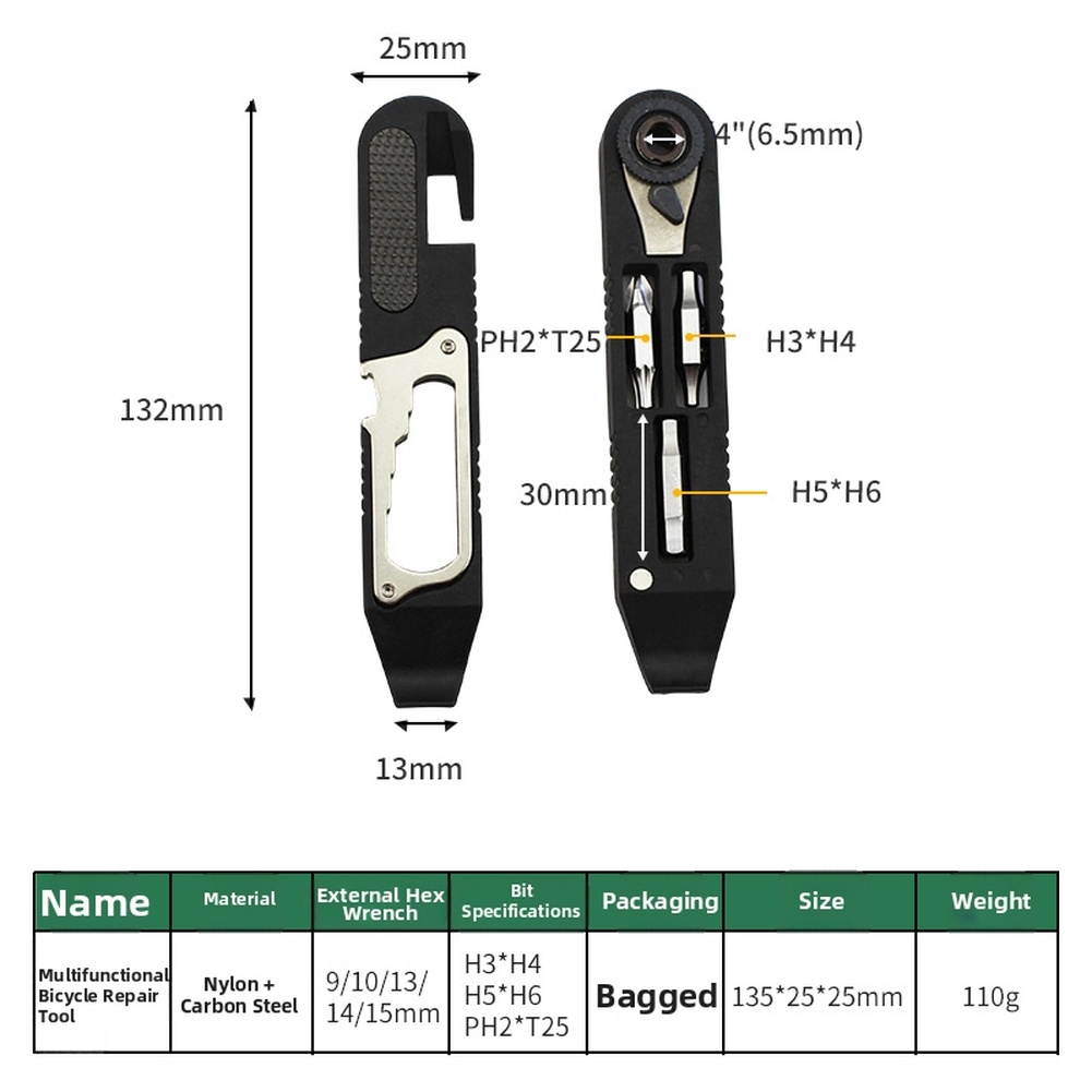 Bike Tool Kit Made of Carbon S - огляд і ціна Cycling Commuter