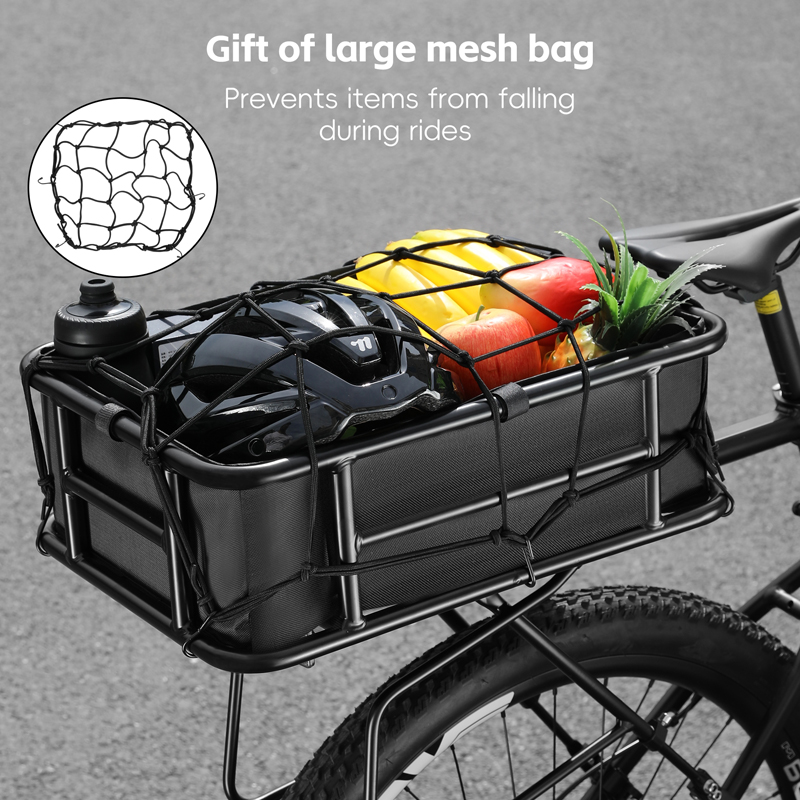 Large Capacity Bicycle Rear Ba - огляд і ціна Cycling Commuter
