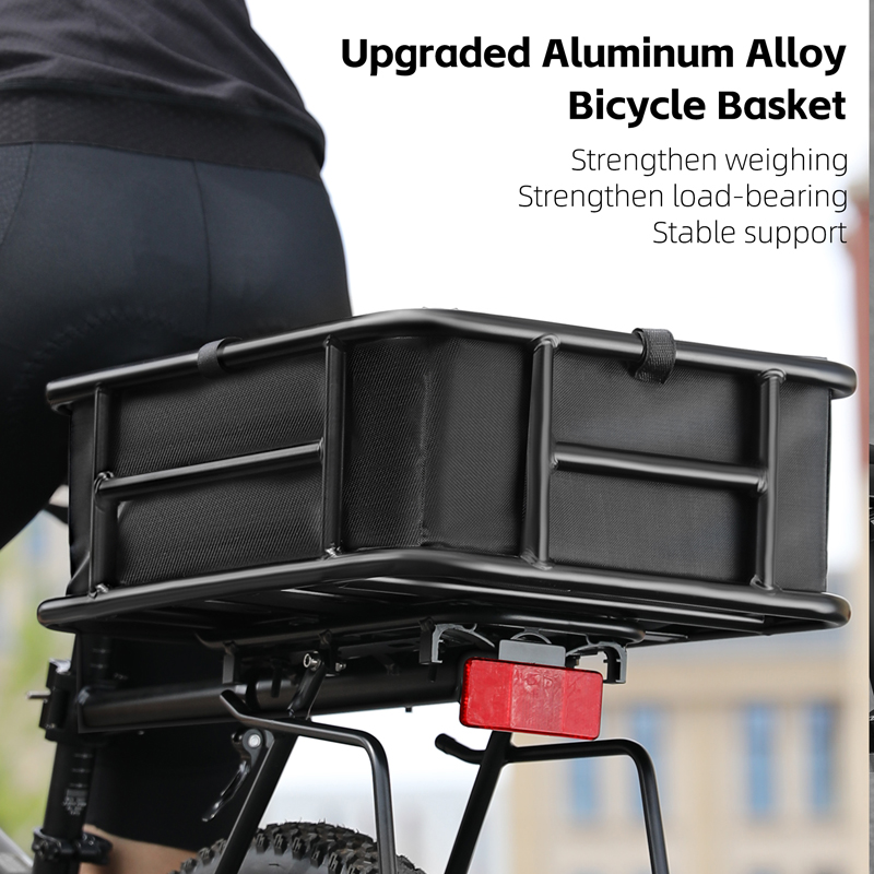 Large Capacity Bicycle Rear Ba - огляд і ціна Cycling Commuter