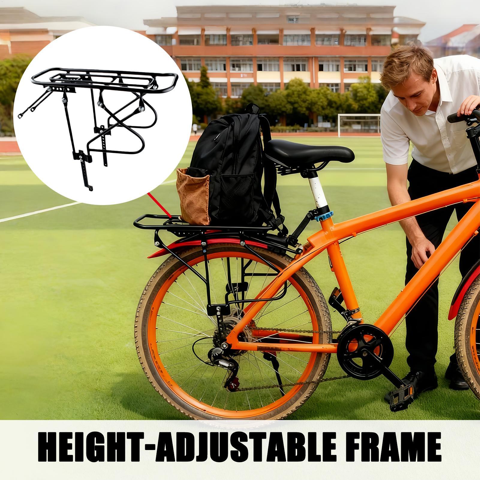 Rear Bicycle Rack 200kg Capaci - огляд і ціна Cycling Commuter