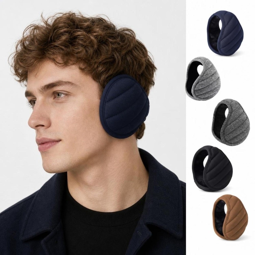 Thick Lined Winter Earmuffs So - огляд і ціна Winter Cycling Commute