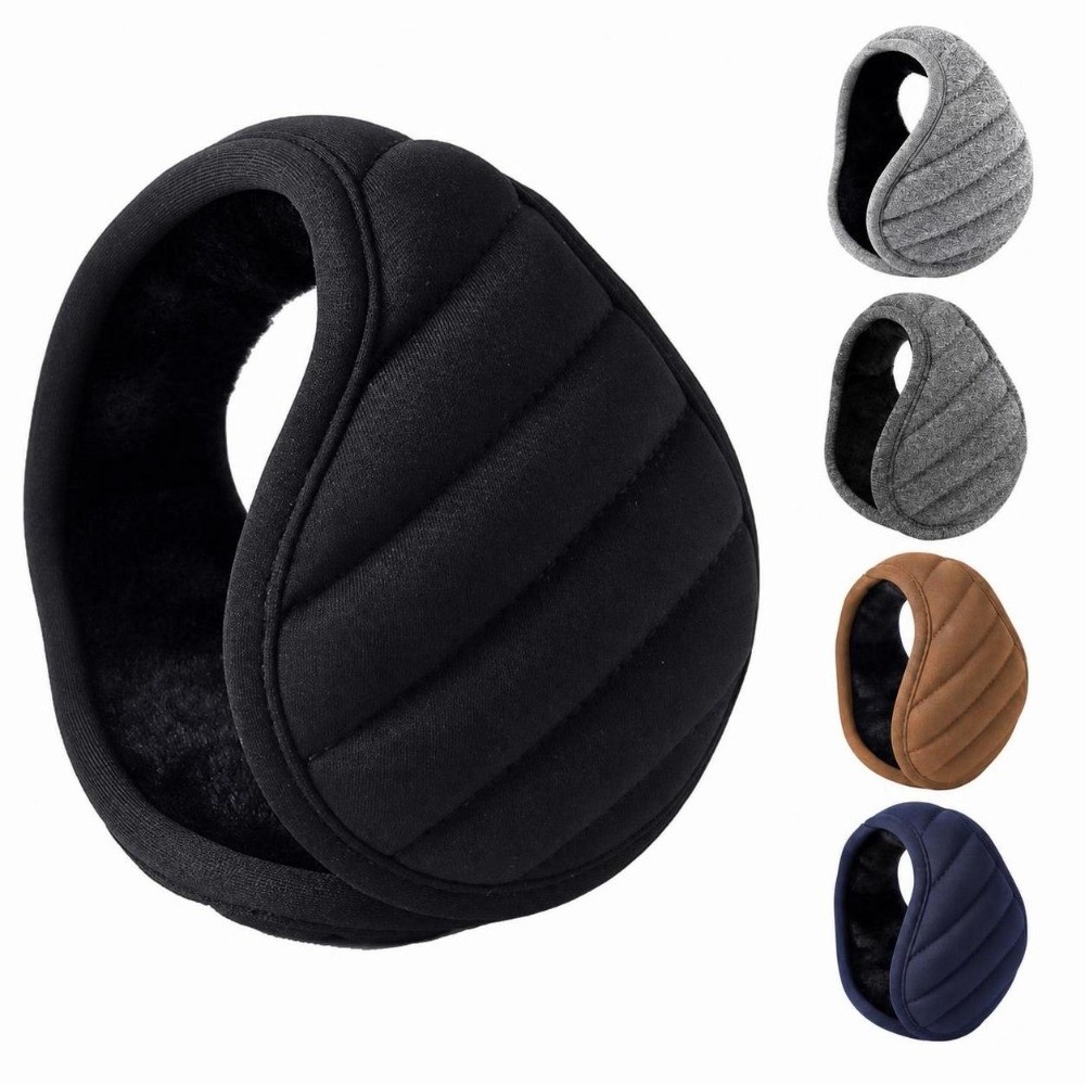 Thick Lined Winter Earmuffs So - огляд і ціна Winter Cycling Commute