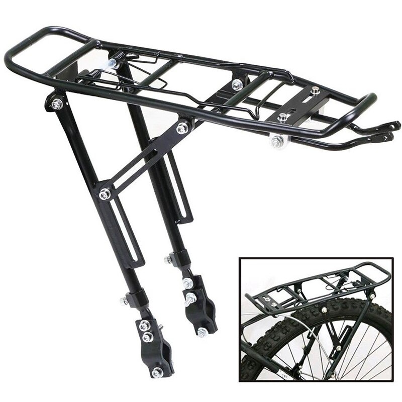 1PC Alloy Rear Bicycle  Rack C - огляд і ціна Cycling Commuter Bag