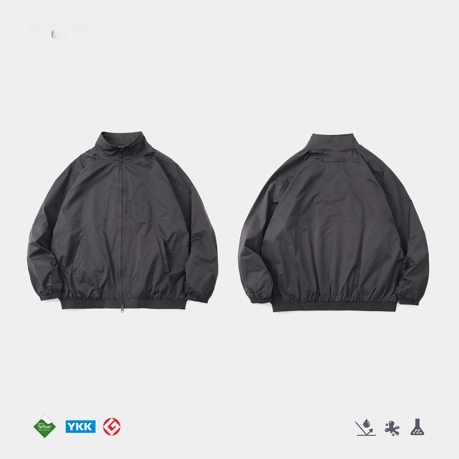 Men's Cycling Jacket Loose Fit - огляд і ціна Cycling Commute Jacket