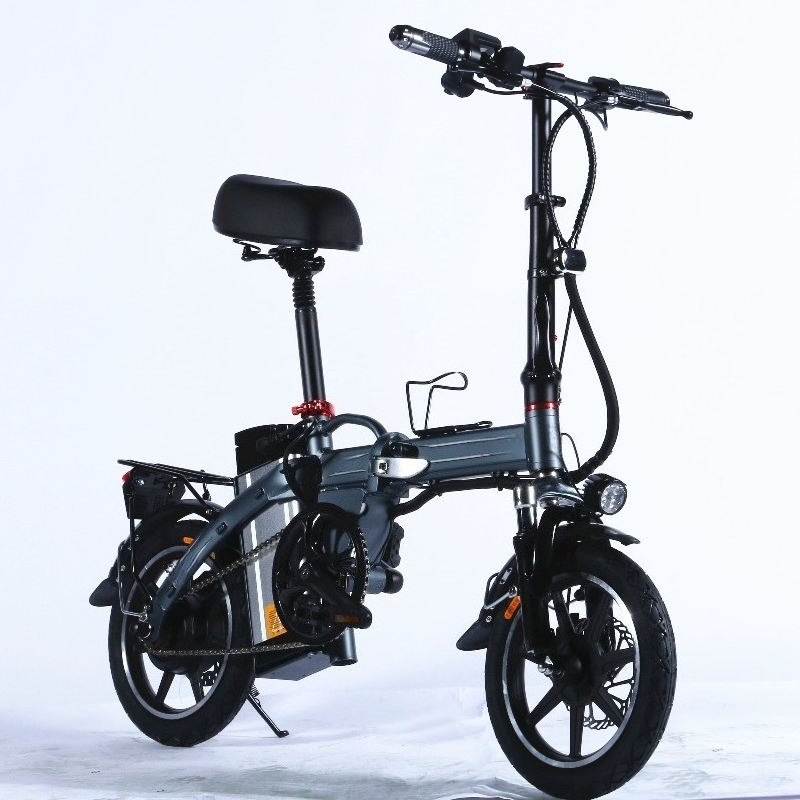 Mini Folding Electric Bike Fac - огляд і ціна Commuting With Bike