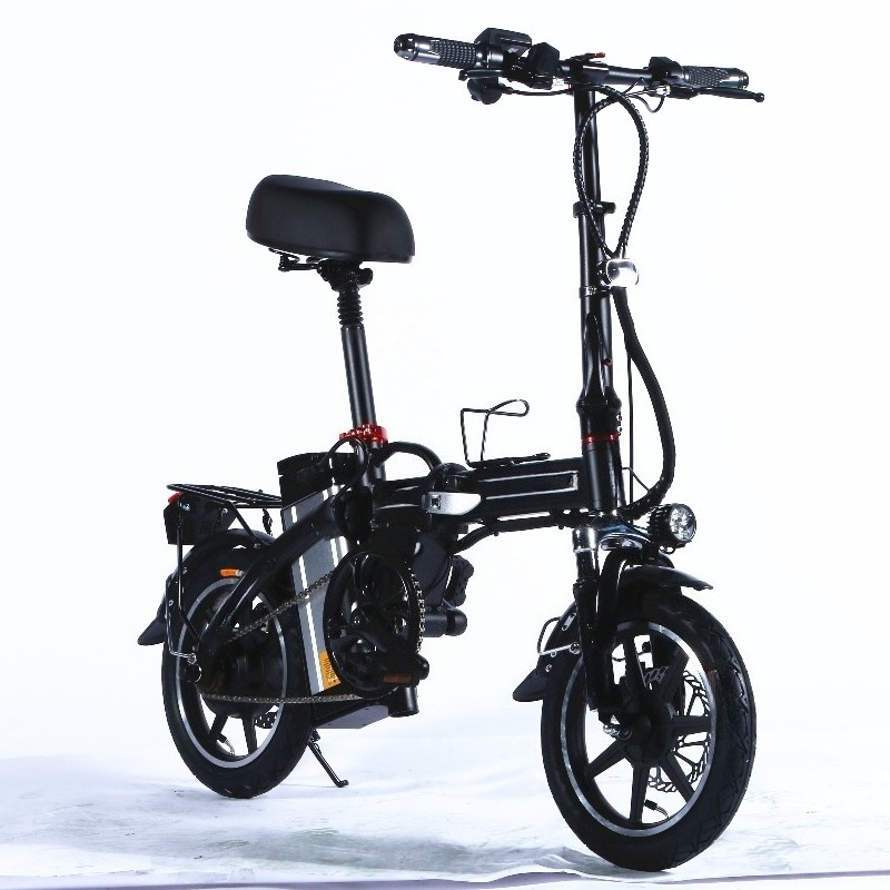 Mini Folding Electric Bike Fac - огляд і ціна Commuting With Bike