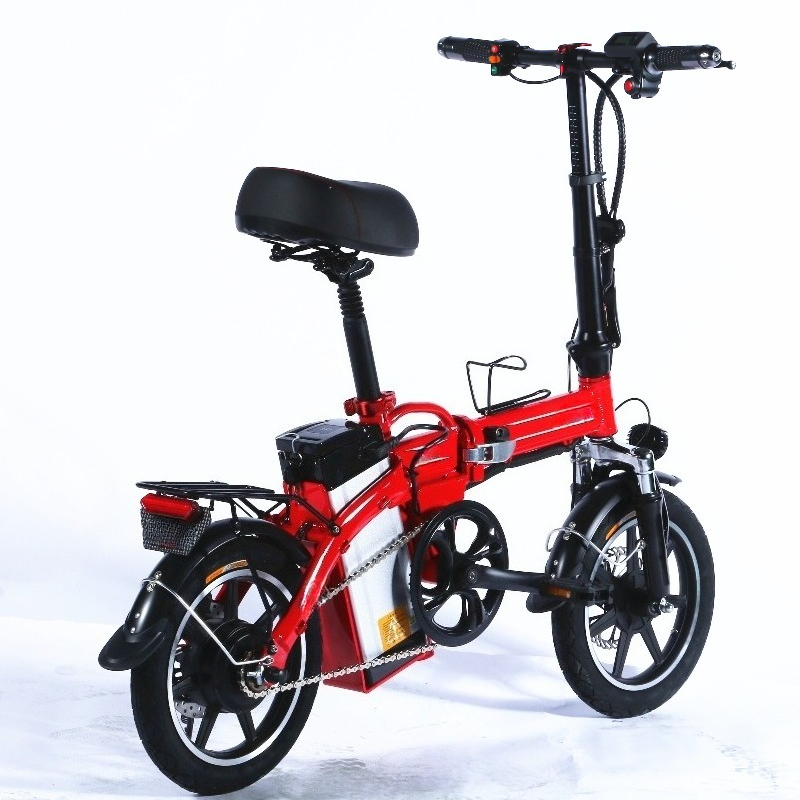 Mini Folding Electric Bike Fac - огляд і ціна Commuting With Bike