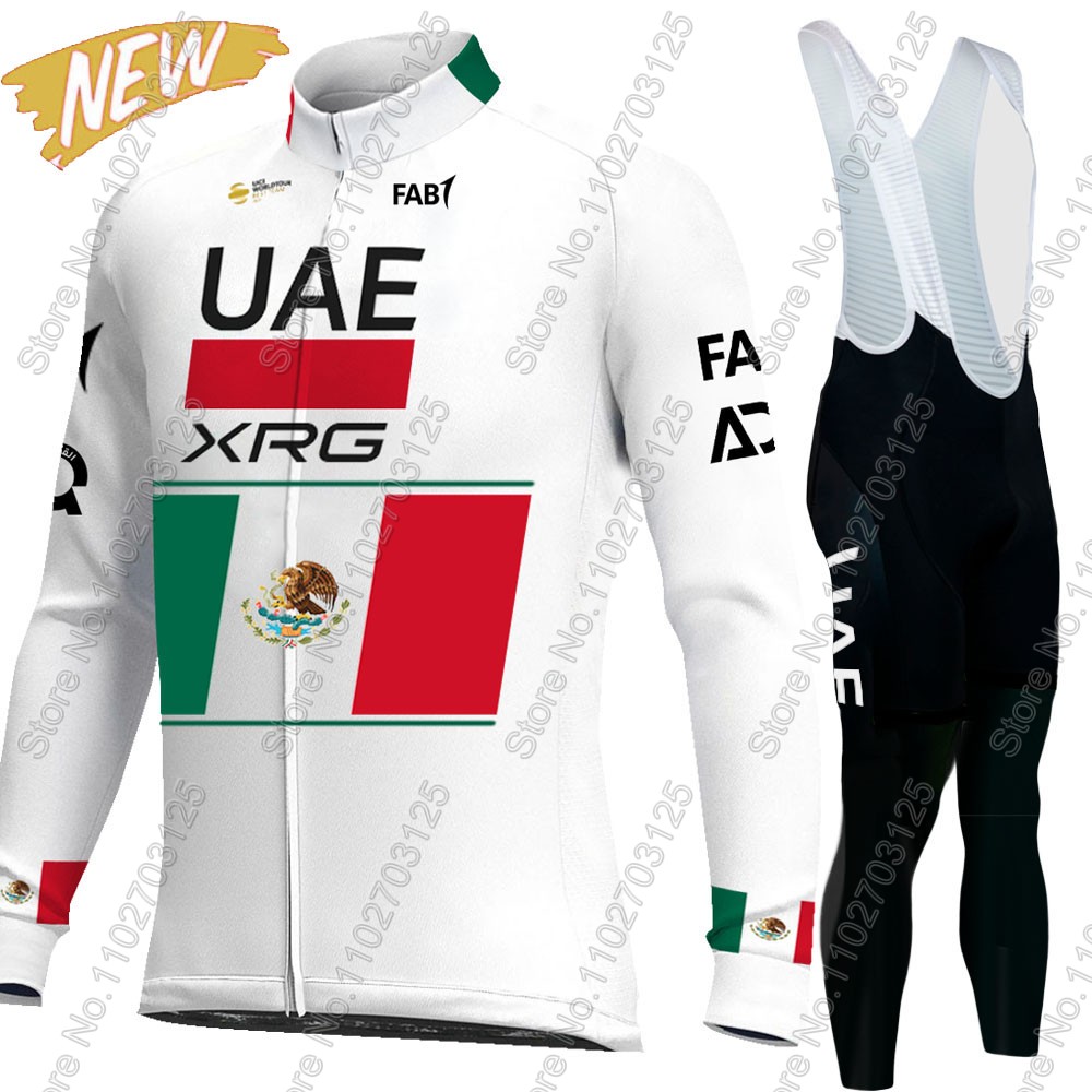 UAE Team Cycling 2026 Mexico J - огляд і ціна Cycling Commuter Clothing