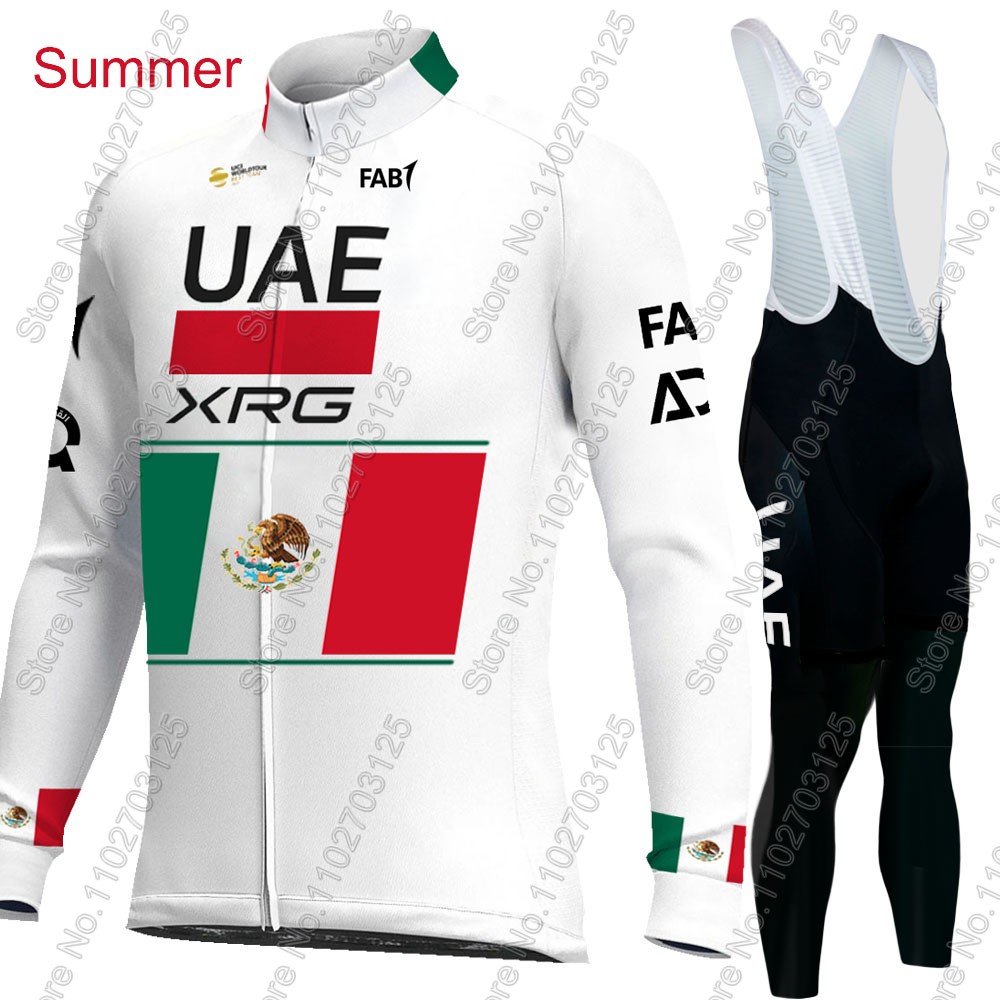 UAE Team Cycling 2026 Mexico J - огляд і ціна Cycling Commuter Clothing