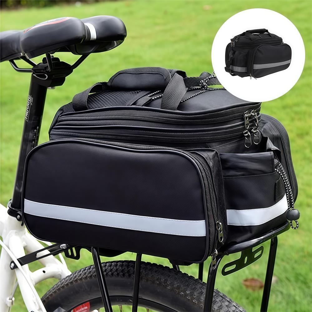 Bike Rear Rack Bag Bicycle Tru - огляд і ціна Cycling Commute Rain