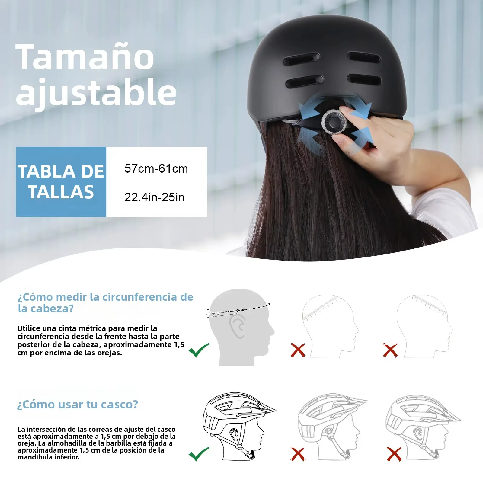 Bike Helmet, Motorcycle Helmet - огляд і ціна Commute Cycling Helmet