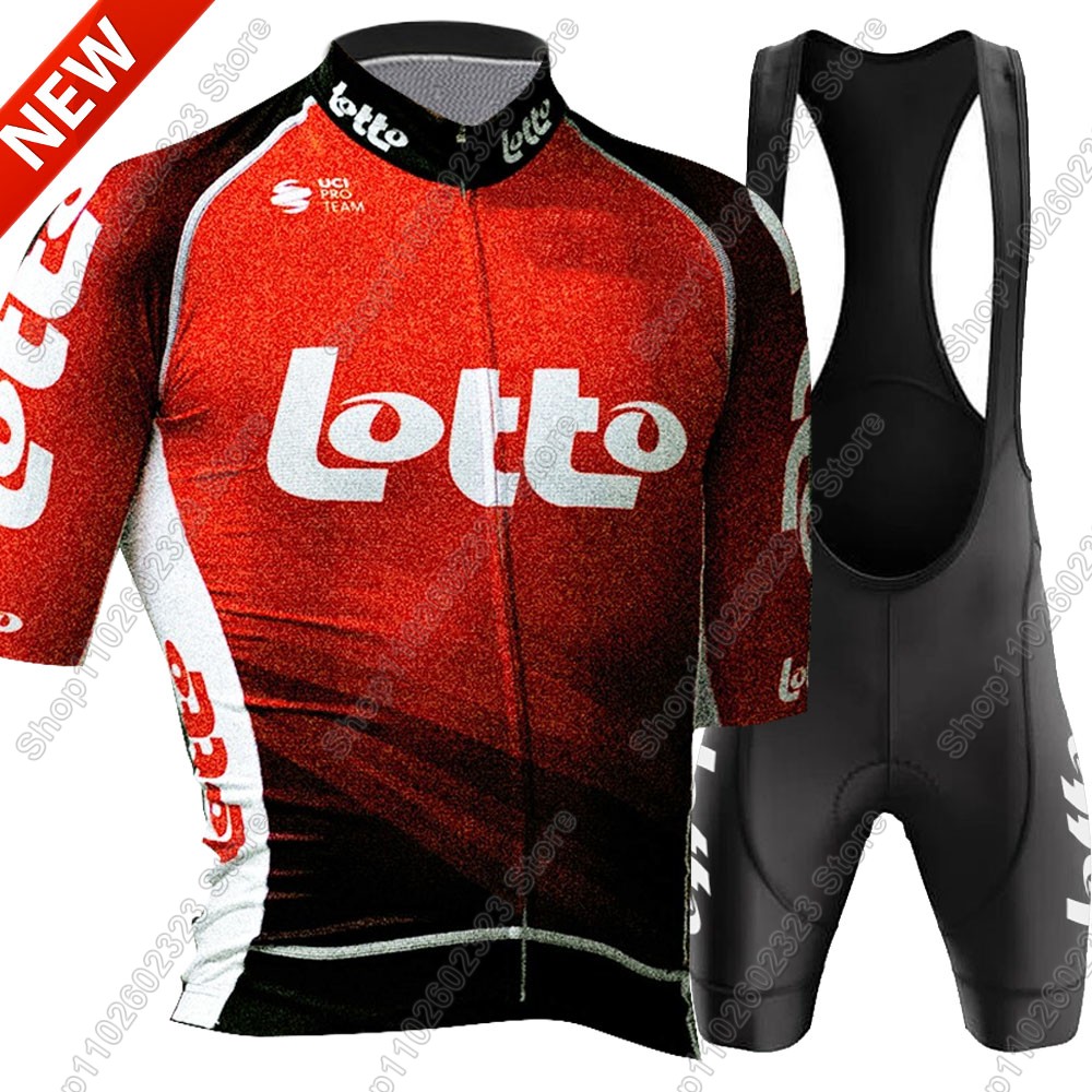 Lotto team 2025 cycling jersey - огляд і ціна Cycling Commuter Clothing