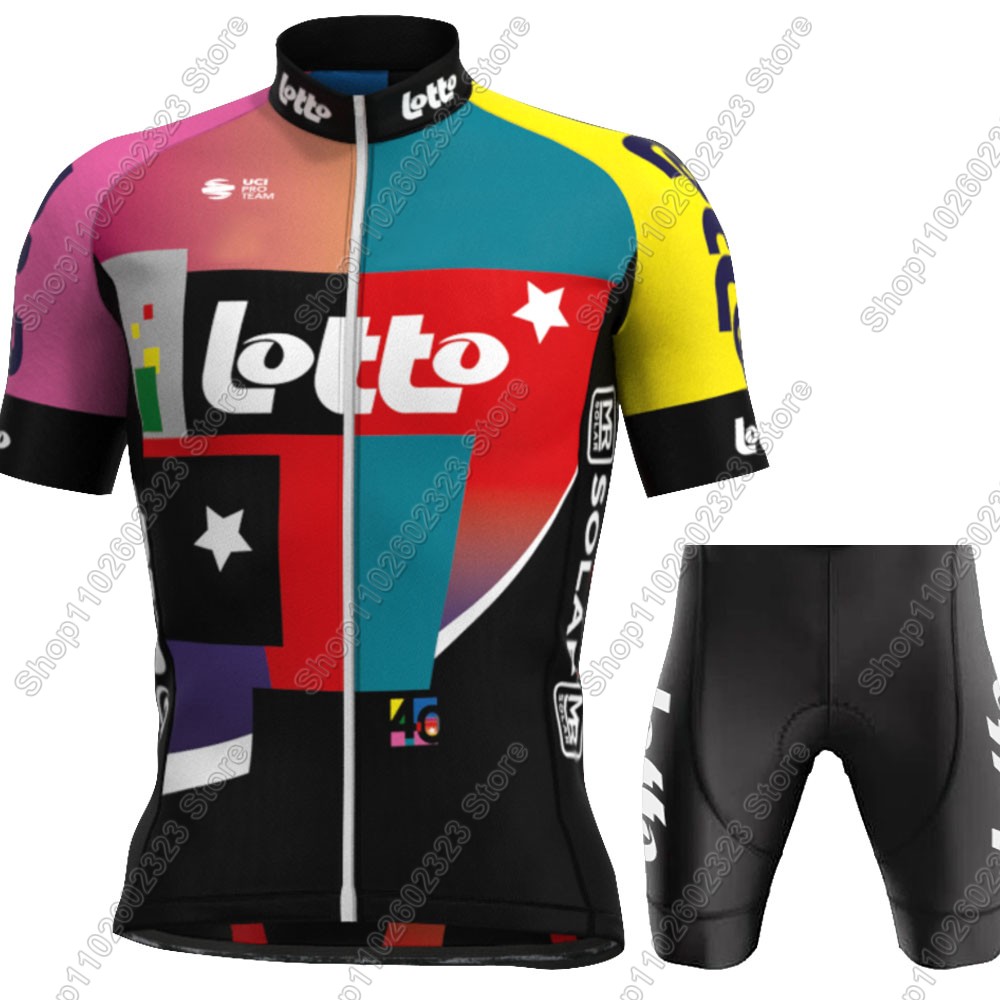 Lotto team 2025 cycling jersey - огляд і ціна Cycling Commuter Clothing