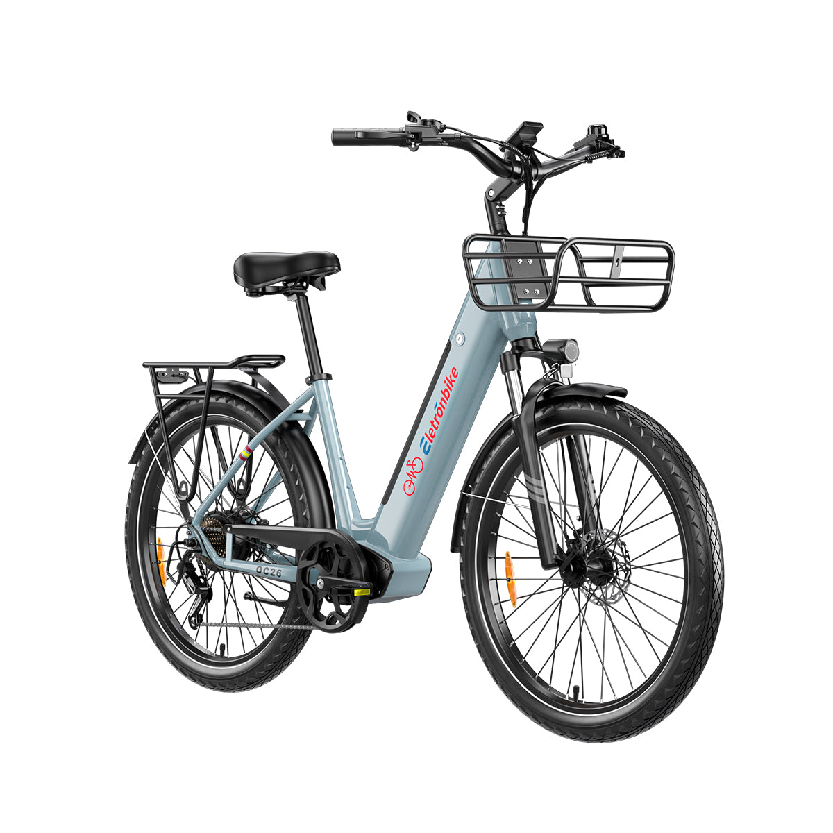 ELETRONBIKE OC26 Rear Hub Moto - огляд і ціна Commuting With Bike