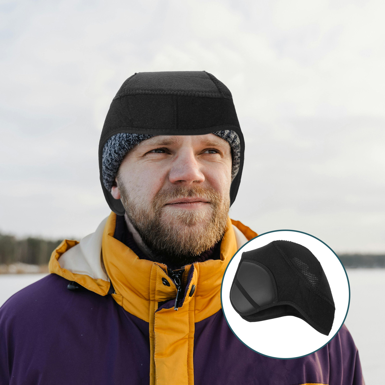 Windproof Cycling Ear Warmer P - огляд і ціна Winter Cycling Commute