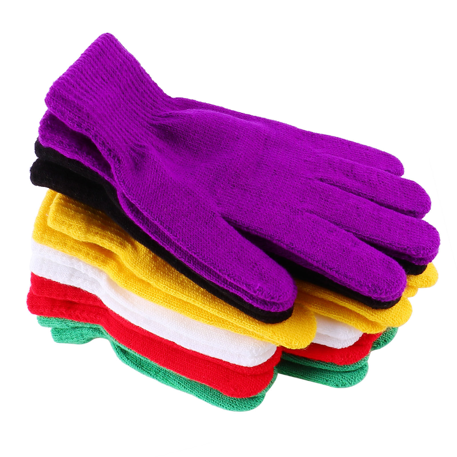 6Pairs Solid Color Winter Warm - огляд і ціна Winter Cycling Commute