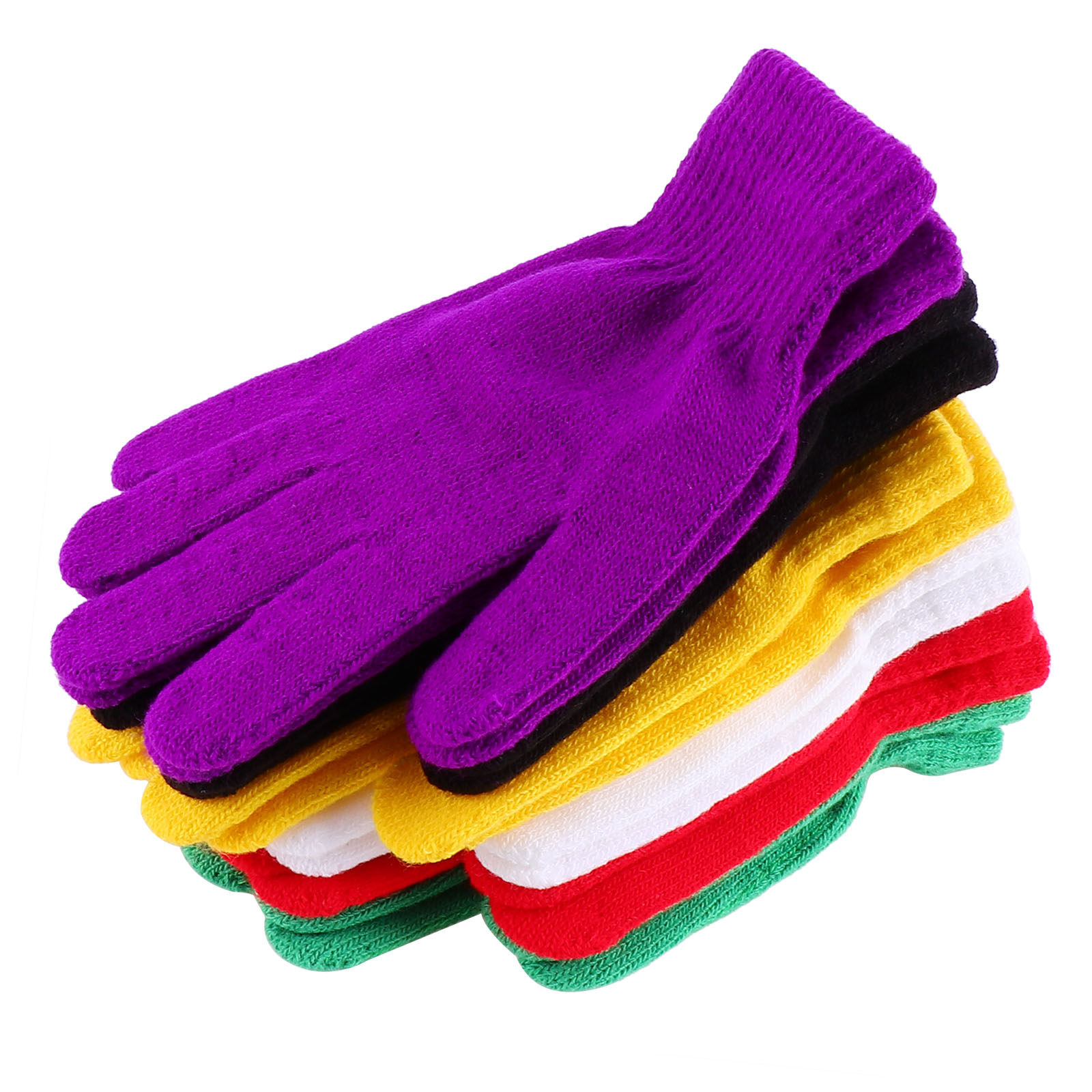 6Pairs Solid Color Winter Warm - огляд і ціна Winter Cycling Commute