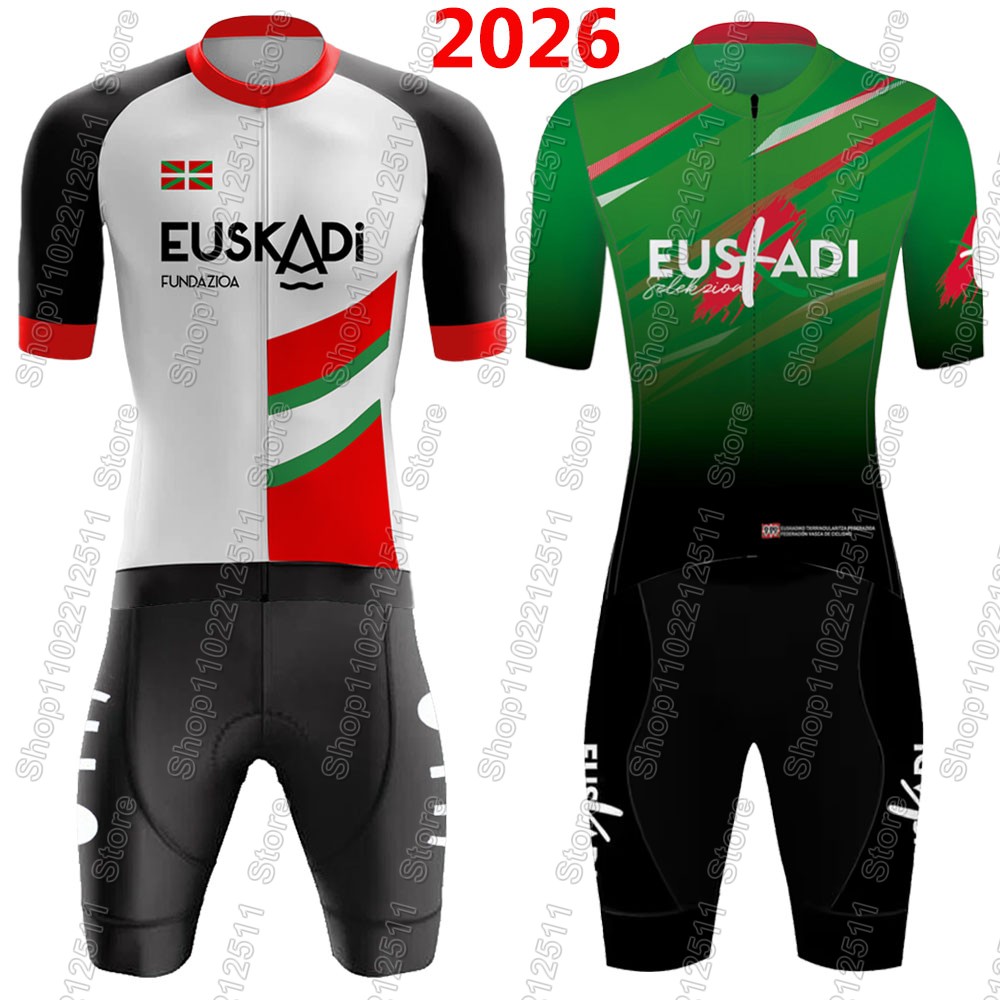 Euskadi Team Cycling Jersey 20 - огляд і ціна Cycling Commuter Clothing