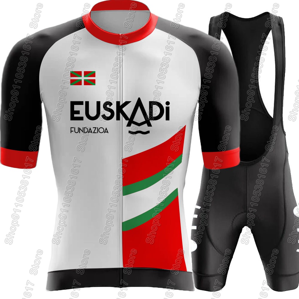 Euskadi Team Cycling Jersey 20 - огляд і ціна Cycling Commuter Clothing