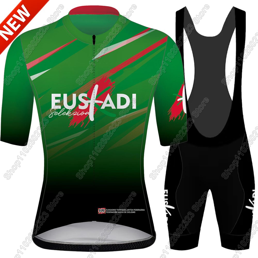 Euskadi Team Cycling Jersey 20 - огляд і ціна Cycling Commuter Clothing