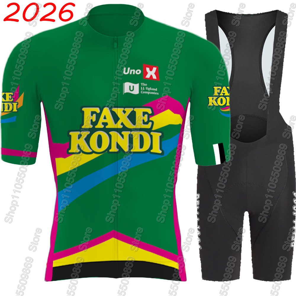 UNO X 2026 Pro Team Cycling Je - огляд і ціна Cycling Commuter Clothing