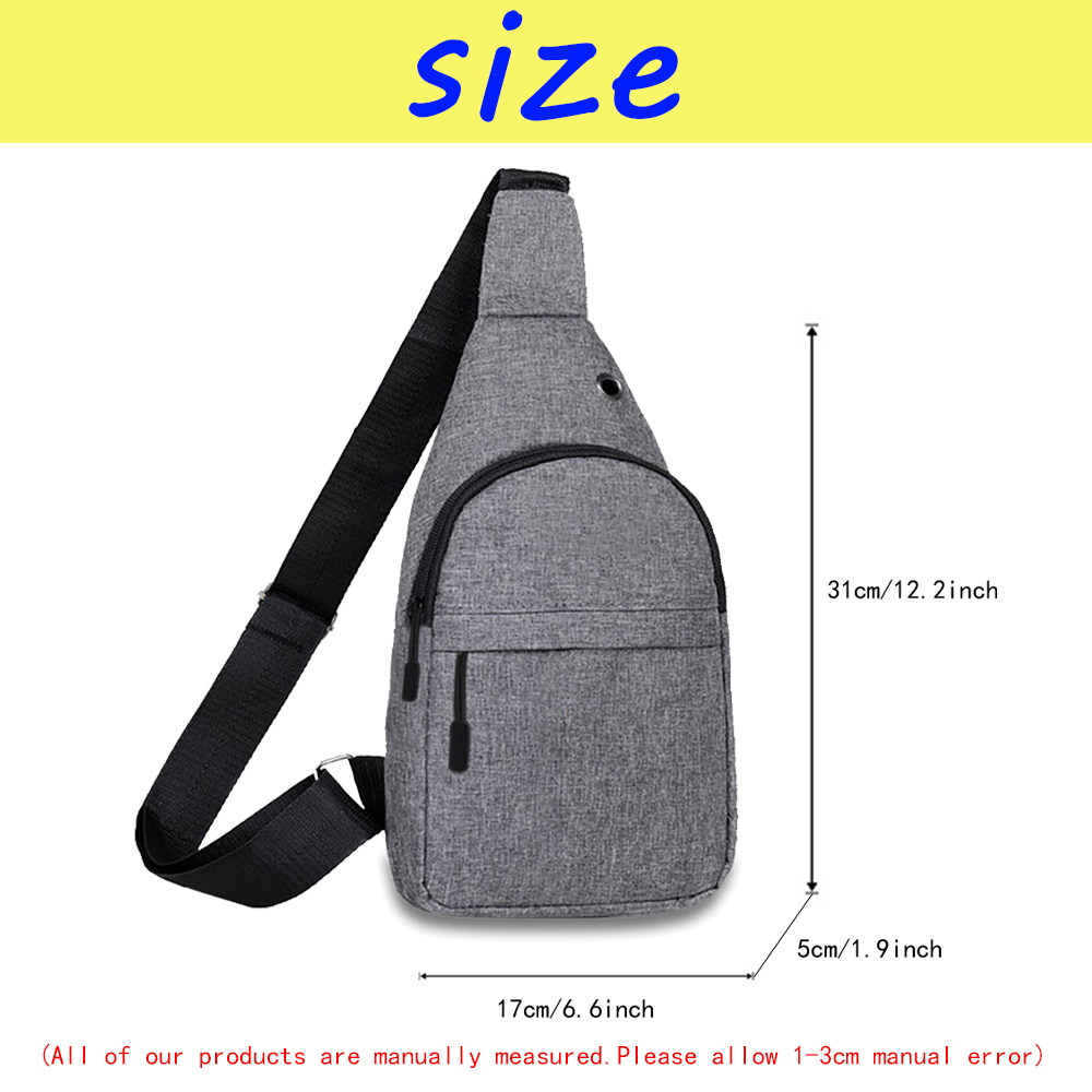Single Shoulder Men Chest Bags - огляд і ціна Cycling Commuter Bag