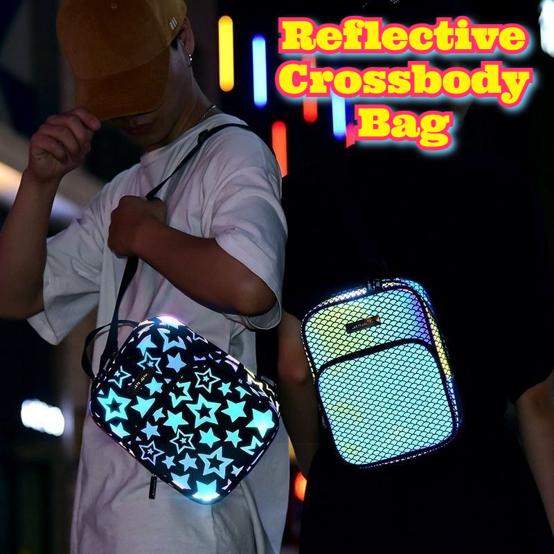 Reflective Crossbody Bag Multi - огляд і ціна Cycling Commuter Bag