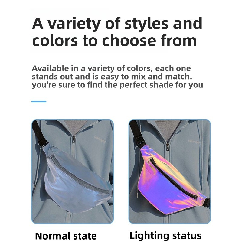 Reflective Crossbody Bag Multi - огляд і ціна Cycling Commuter Bag