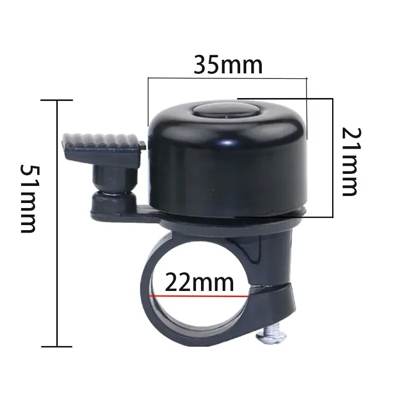 1/2pcs Bicycle Bell Alloy Moun - огляд і ціна Bell Handlebar Ring