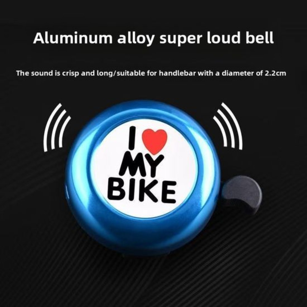 Cute Bicycle Handlebar Bell Lo - огляд і ціна Bell Handlebar Ring