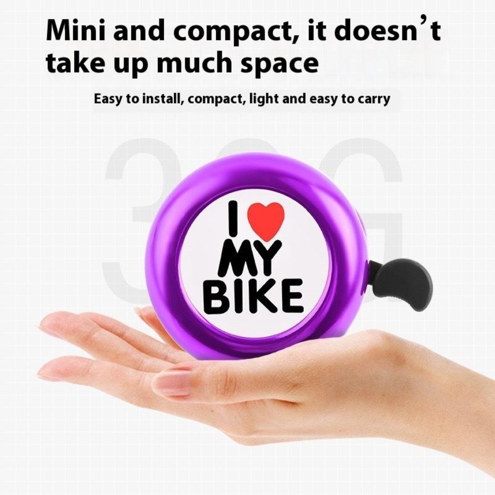Cute Bicycle Handlebar Bell Lo - огляд і ціна Bell Handlebar Ring