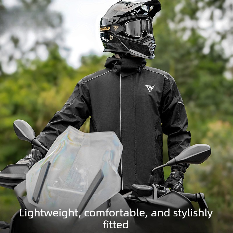 Motorcycle Rain Suit Waterproo - огляд і ціна Cycling Commute Jacket