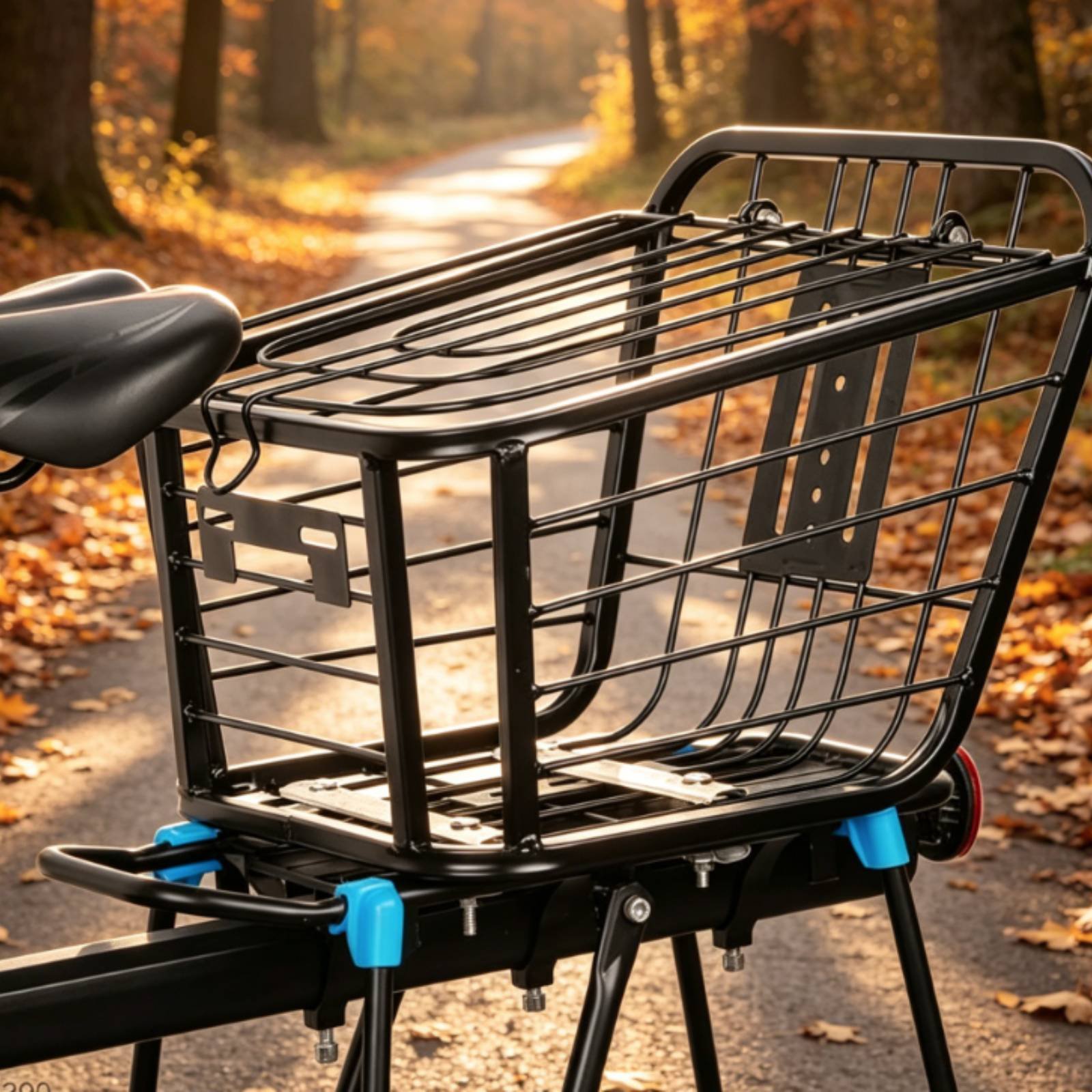 Folding Rear Bike Basket Folda - огляд і ціна Cycling Commuter