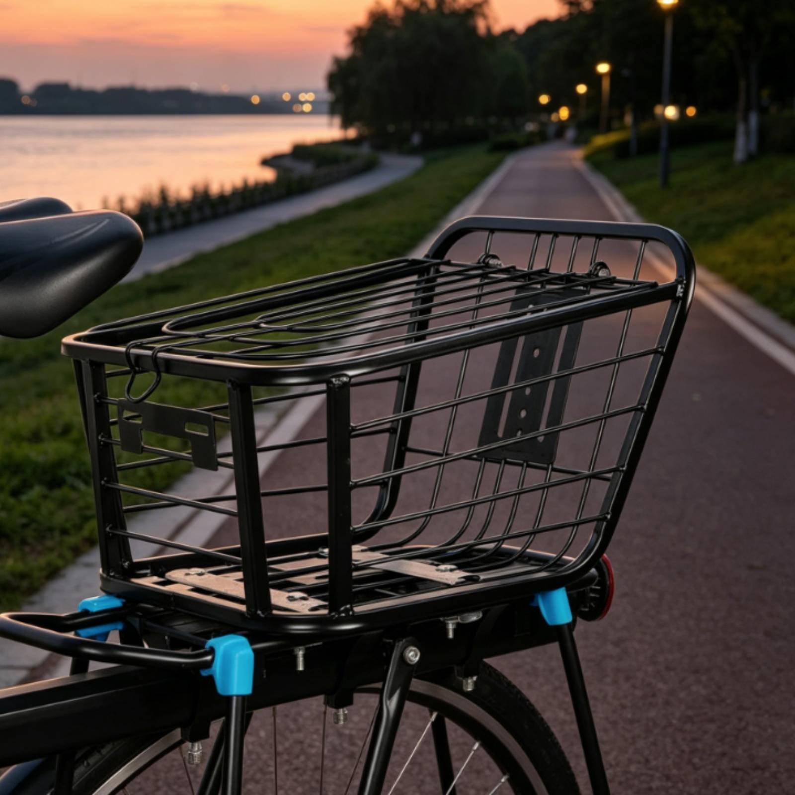 Folding Rear Bike Basket Folda - огляд і ціна Cycling Commuter