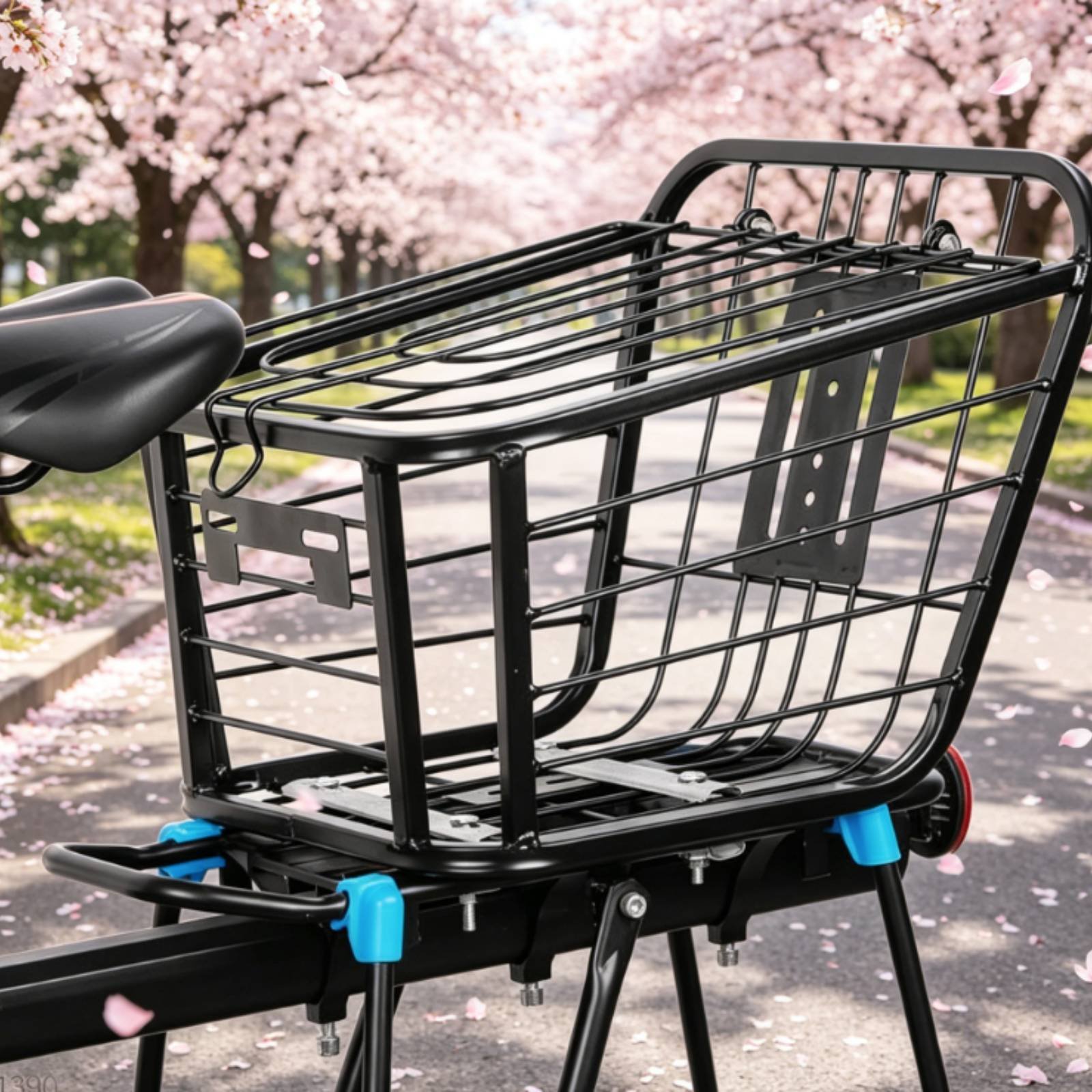 Folding Rear Bike Basket Folda - огляд і ціна Cycling Commuter