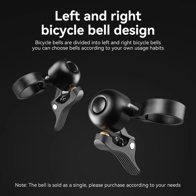 ROCKBROS Mini Bicycle Bell Roa - огляд і ціна Bell Handlebar Ring