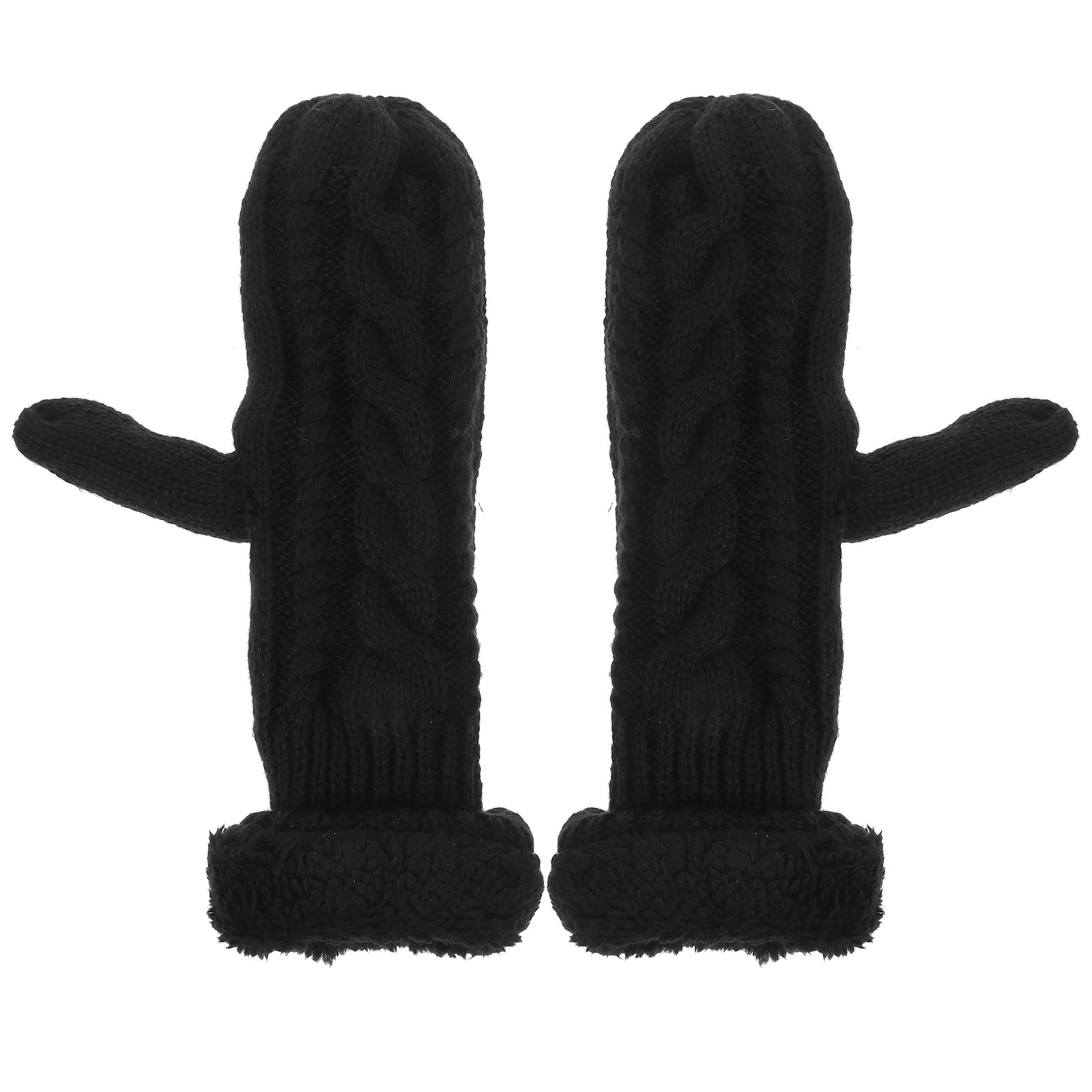 1Pair Adult Winter Gloves Thic - огляд і ціна Winter Cycling Commute