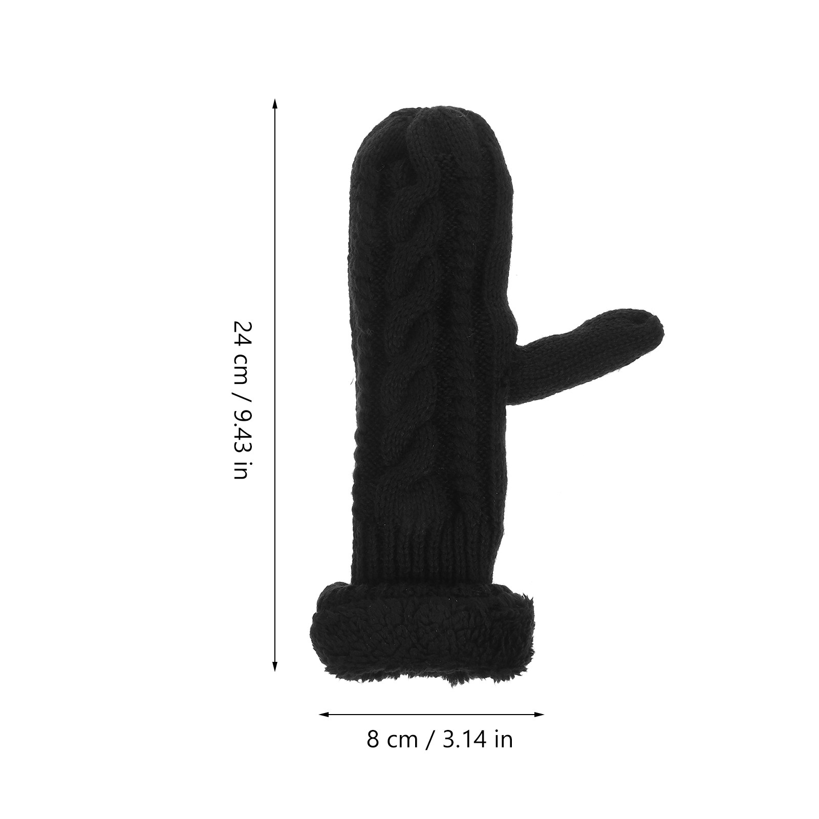 1Pair Adult Winter Gloves Thic - огляд і ціна Winter Cycling Commute