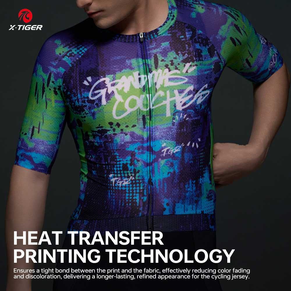 X-TIGER Short Sleeve Cycling J - огляд і ціна Cycling Commute Clothes