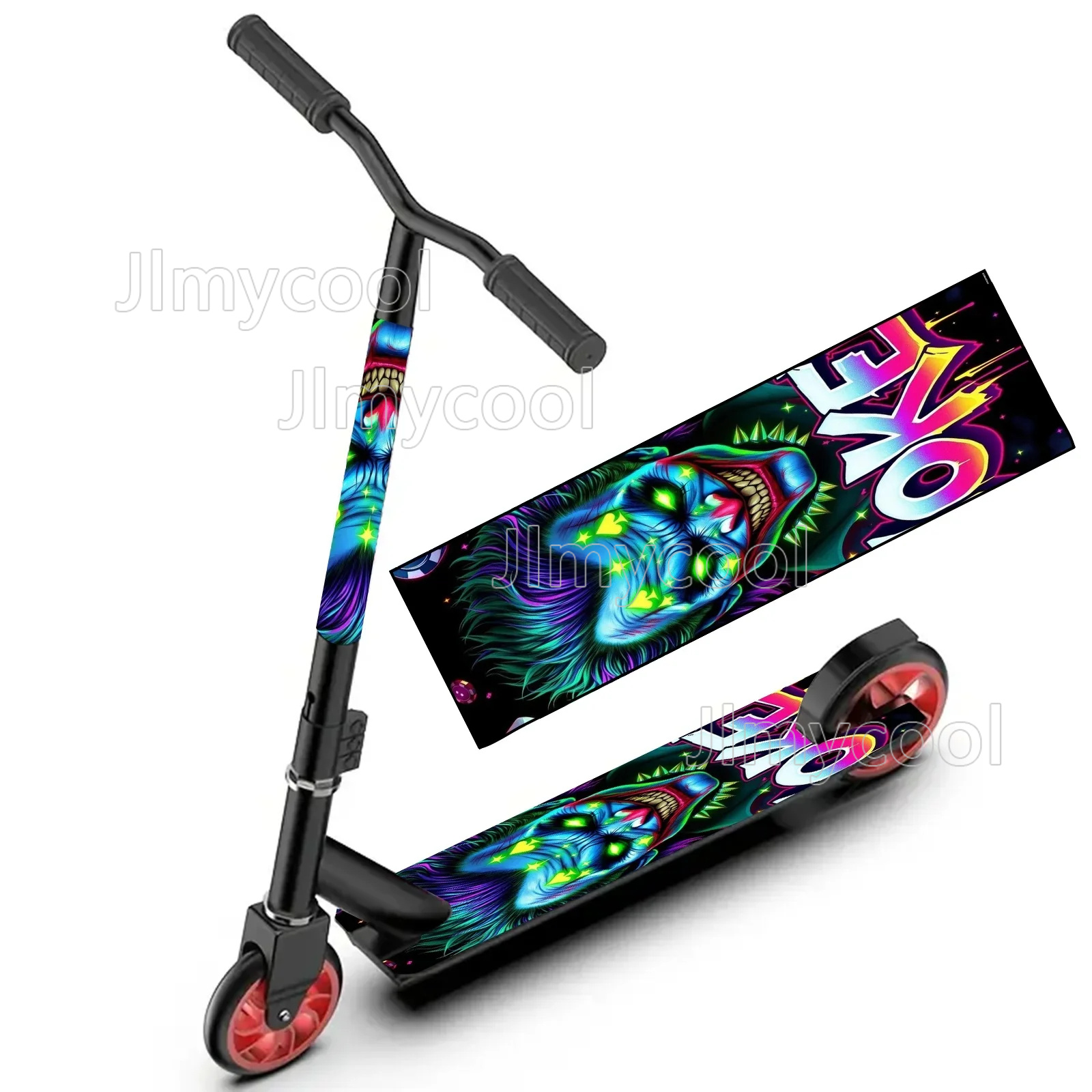 Anime Colourful Skateboard Sti - огляд і ціна Commuting With Bike