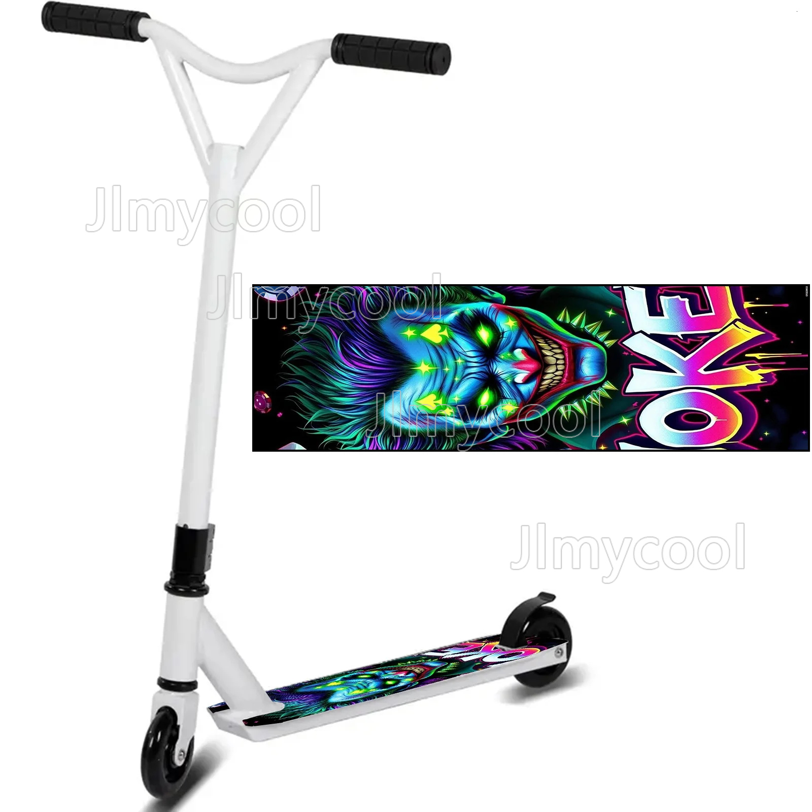 Anime Colourful Skateboard Sti - огляд і ціна Commuting With Bike