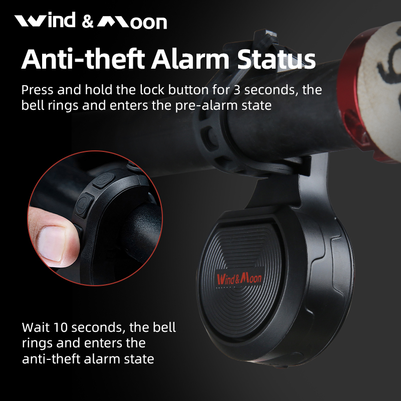 Bicycle Electric Horn Alarm Bi - огляд і ціна Bell Handlebar Ring