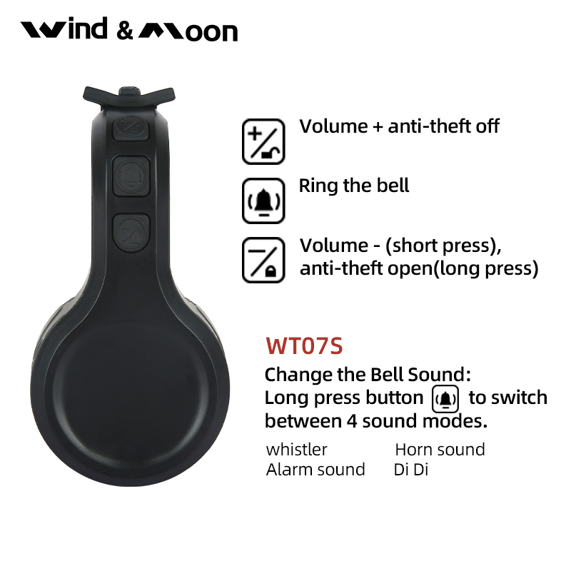 Bicycle Electric Horn Alarm Bi - огляд і ціна Bell Handlebar Ring